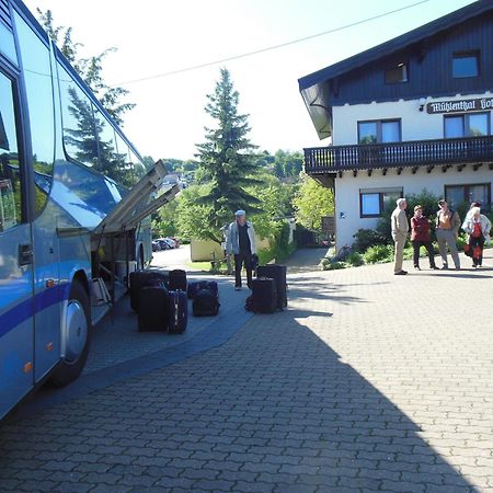 Hotel Muehlenthal Gmbh Schwalbach Exteriör bild
