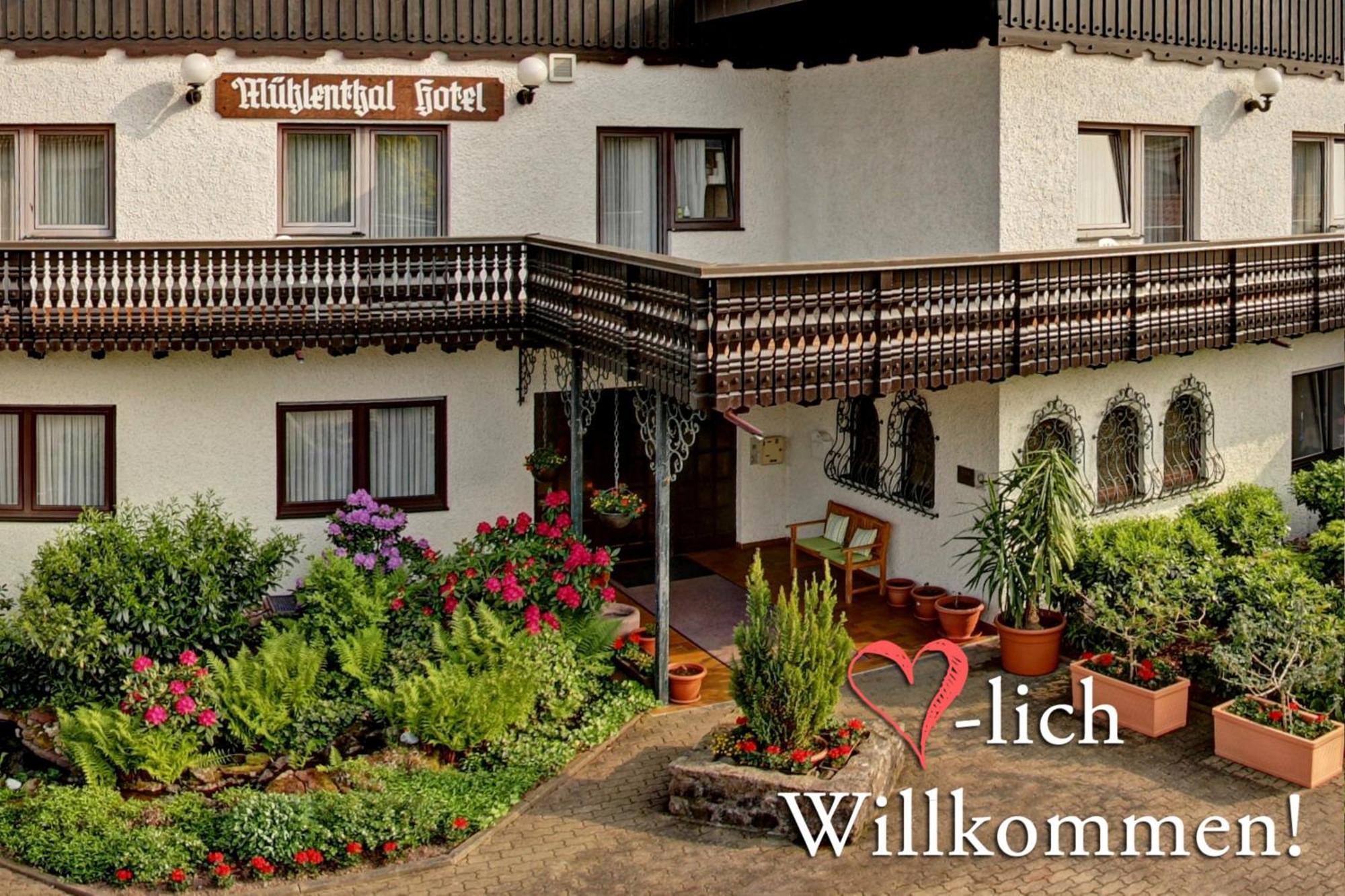 Hotel Muehlenthal Gmbh Schwalbach Exteriör bild
